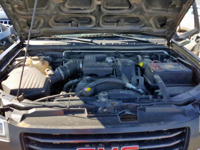 1GTDT136658113099 - 2005 GMC CANYON BLACK photo 7