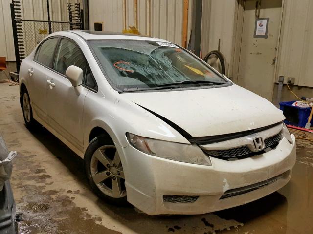 2HGFA1E65BH002997 - 2011 HONDA CIVIC LX-S Ağ foto 1
