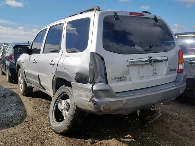 4F2CU08151KM07834 - 2001 MAZDA TRIBUTE LX SILVER photo 3