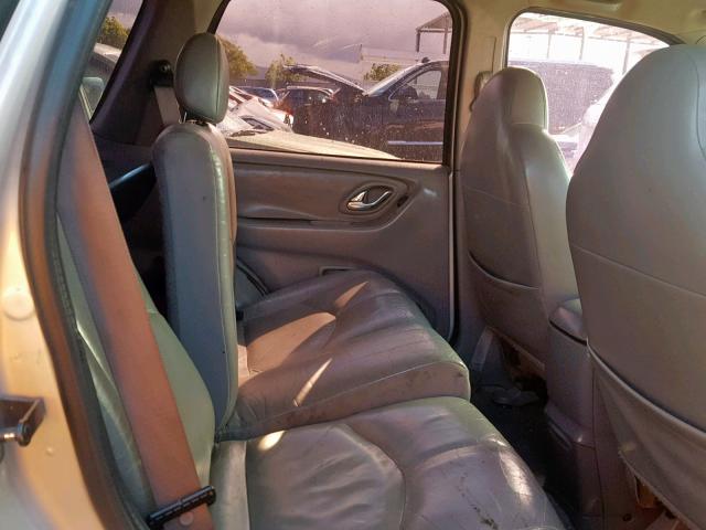 4F2CU08151KM07834 - 2001 MAZDA TRIBUTE LX SILVER photo 6