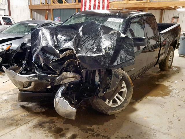 1GCVKREC8JZ191302 - 2018 CHEVROLET SILVERADO 黑色 照片 2