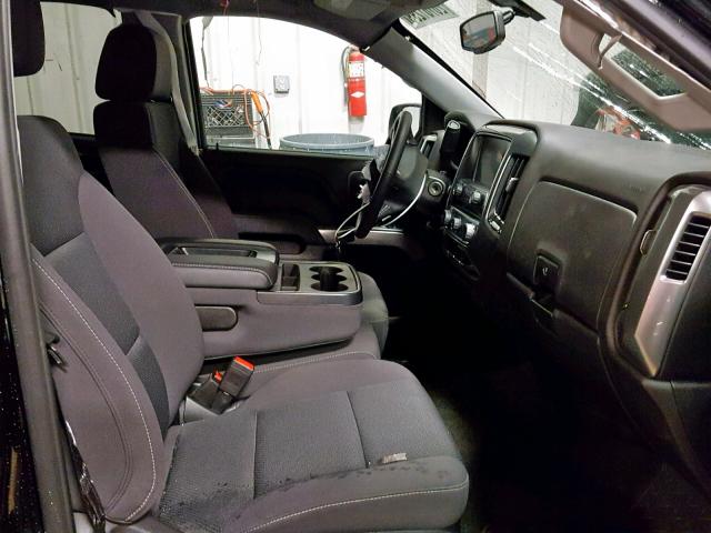 1GCVKREC8JZ191302 - 2018 CHEVROLET SILVERADO 黑色 照片 5