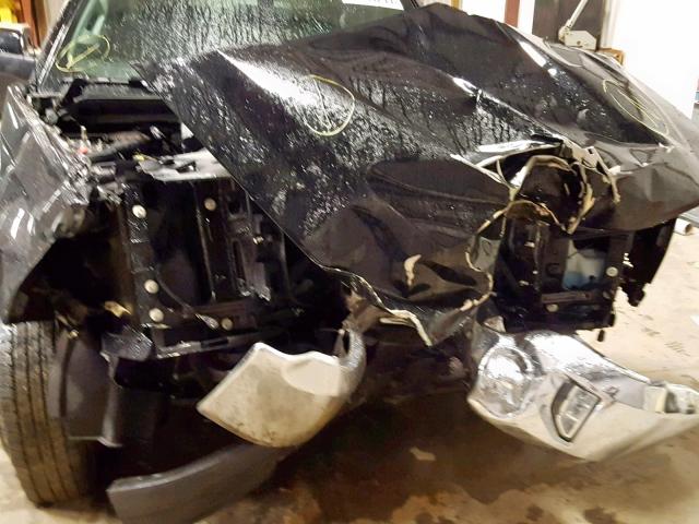 1GCVKREC8JZ191302 - 2018 CHEVROLET SILVERADO 黑色 照片 9