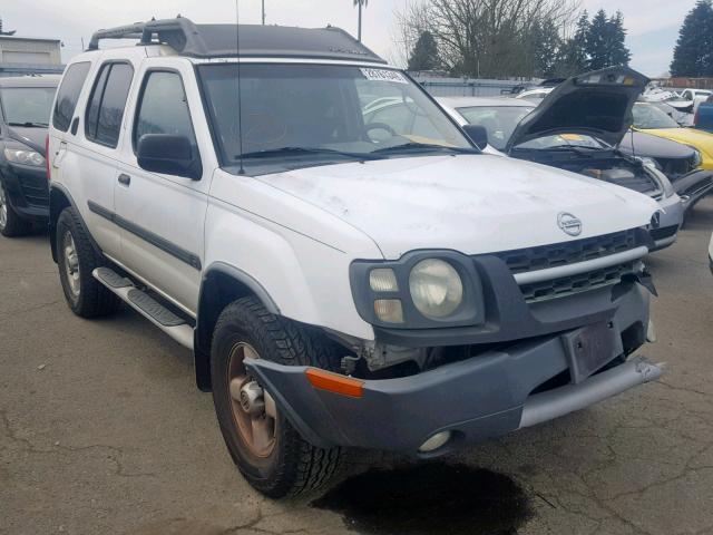 5N1ED28T63C660112 - 2003 NISSAN XTERRA XE WHITE photo 1