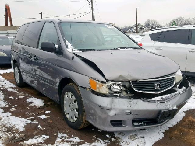 2HKRL1854YH553026 - 2000 HONDA ODYSSEY LX SILVER photo 1