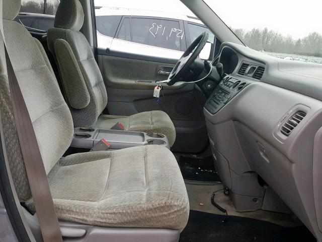 2HKRL1854YH553026 - 2000 HONDA ODYSSEY LX SILVER photo 5