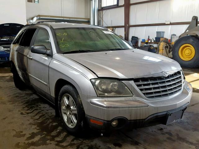 2C8GM68454R624528 - 2004 CHRYSLER PACIFICA SILVER photo 1