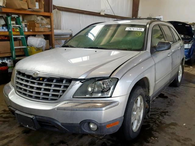 2C8GM68454R624528 - 2004 CHRYSLER PACIFICA SILVER photo 2