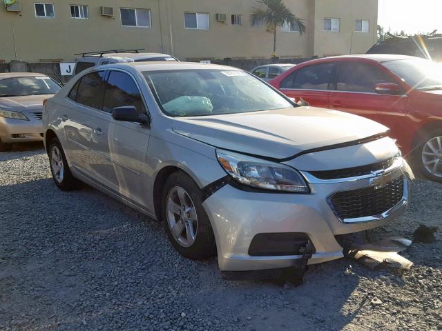 1G11B5SL6EF212899 - 2014 CHEVROLET MALIBU LS GOLD photo 1