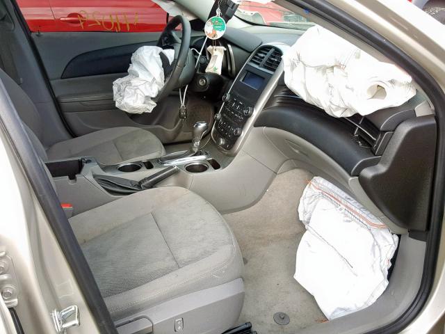 1G11B5SL6EF212899 - 2014 CHEVROLET MALIBU LS GOLD photo 5