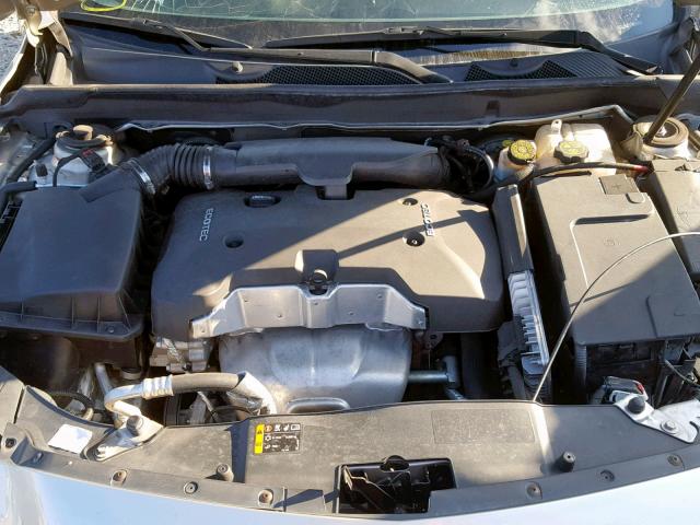 1G11B5SL6EF212899 - 2014 CHEVROLET MALIBU LS GOLD photo 7