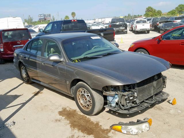 1G4HP54K73U252229 - 2003 BUICK LESABRE CU BROWN photo 1