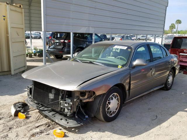 1G4HP54K73U252229 - 2003 BUICK LESABRE CU BROWN photo 2