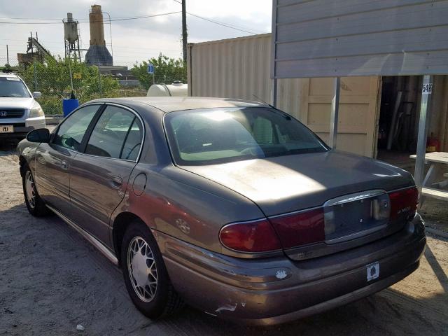 1G4HP54K73U252229 - 2003 BUICK LESABRE CU BROWN photo 3