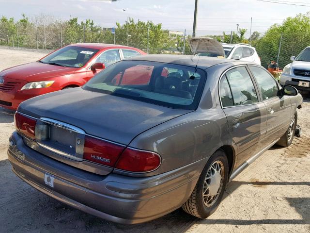 1G4HP54K73U252229 - 2003 BUICK LESABRE CU BROWN photo 4