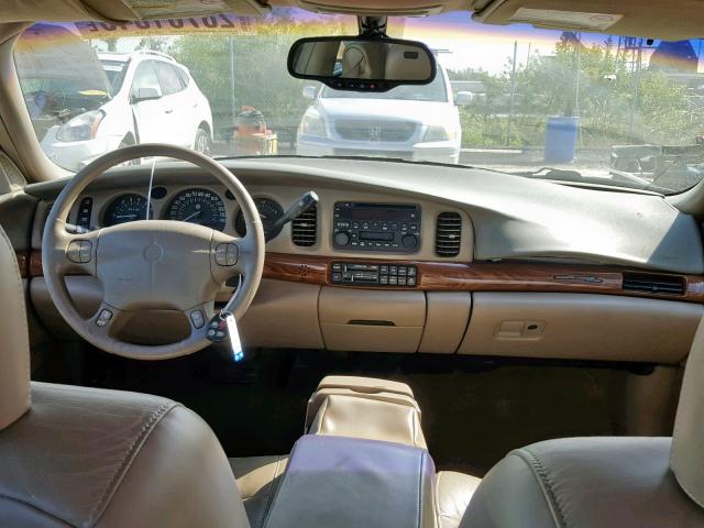 1G4HP54K73U252229 - 2003 BUICK LESABRE CU BROWN photo 9