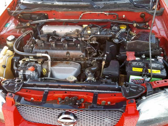 3N1AB51DX3L726875 - 2003 NISSAN SENTRA SE- RED photo 7