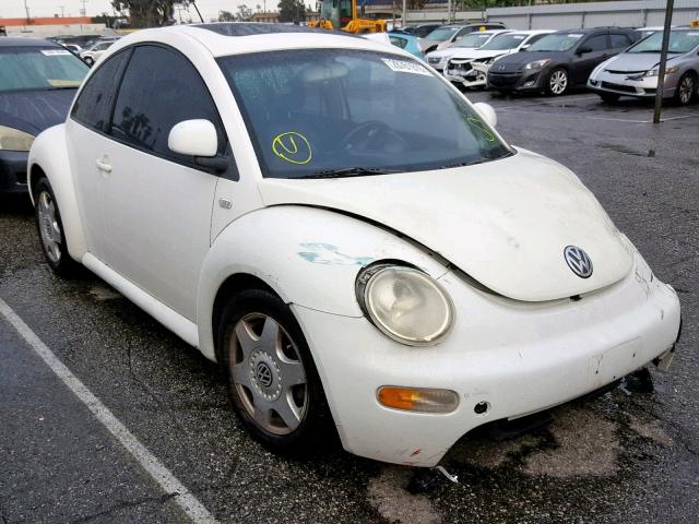 3VWCC21C2YM439683 - 2000 VOLKSWAGEN NEW BEETLE თეთრი ფოტო 1