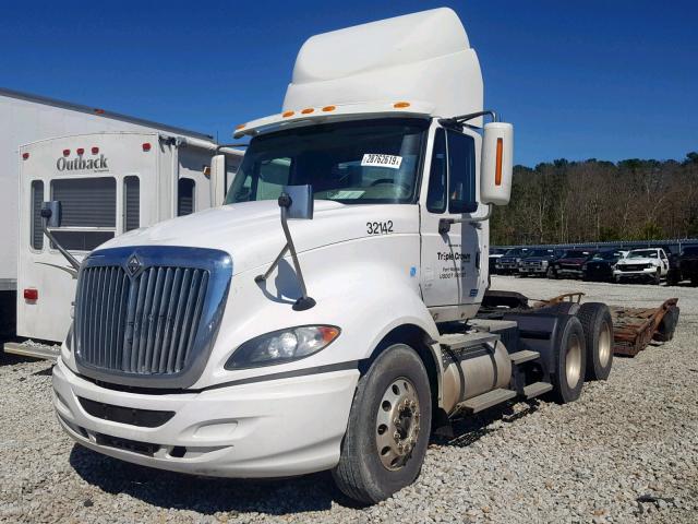 2HSCUAPR19C104442 - 2009 INTERNATIONAL PROSTAR PR WHITE photo 2