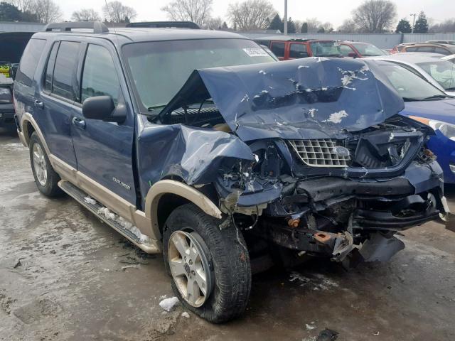 1FMDU74WX5UB25242 - 2005 FORD EXPLORER E BLUE photo 1