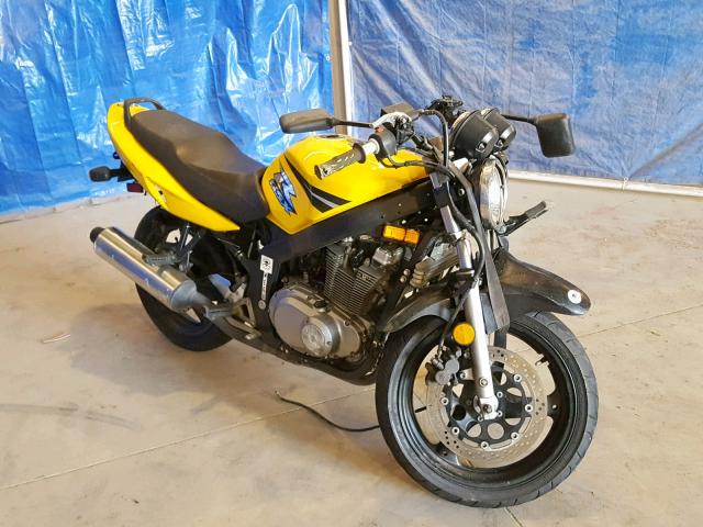 VTTGM51A342102200 - 2004 SUZUKI GS500 FK YELLOW photo 1