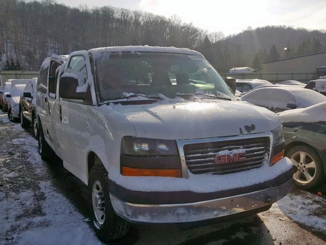 1GJHG39K781101183 - 2008 GMC SAVANA G35 WHITE photo 1