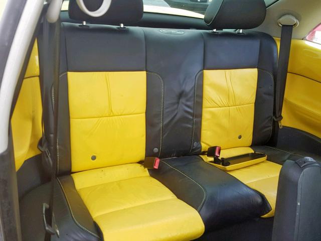 3VWCD21C52M450990 - 2002 VOLKSWAGEN NEW BEETLE ყვითელი ფოტო 6