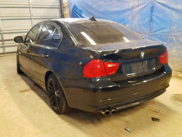 WBAPH5C5XBA440863 - 2011 BMW 328 I SULE BLACK photo 3