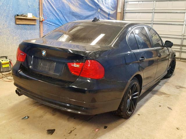 WBAPH5C5XBA440863 - 2011 BMW 328 I SULE BLACK photo 4