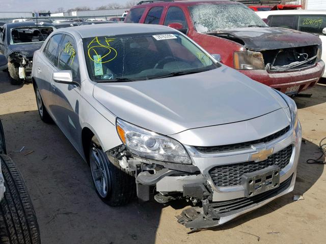1G11C5SLXEF241142 - 2014 CHEVROLET MALIBU 1LT ვერცხლისფერი ფოტო 1