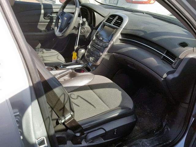 1G11C5SLXEF241142 - 2014 CHEVROLET MALIBU 1LT ვერცხლისფერი ფოტო 5