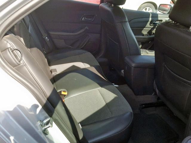 1G11C5SLXEF241142 - 2014 CHEVROLET MALIBU 1LT ვერცხლისფერი ფოტო 6