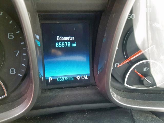 1G11C5SLXEF241142 - 2014 CHEVROLET MALIBU 1LT ვერცხლისფერი ფოტო 8