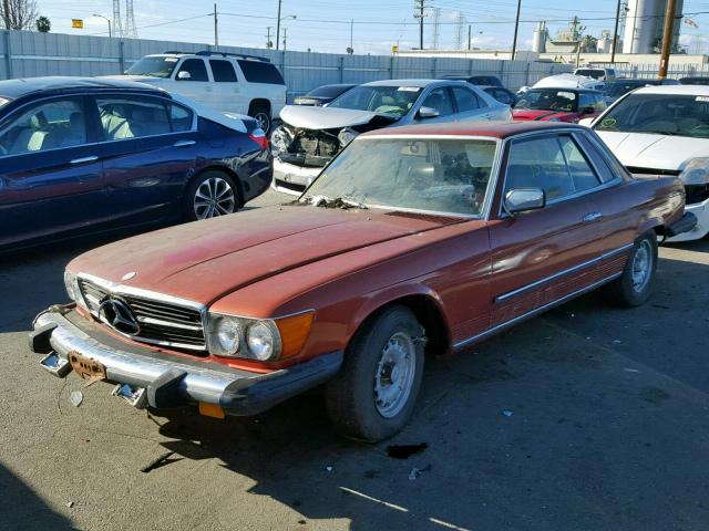 10702412029171 - 1983 MERCEDES-BENZ S MERCEDES BROWN photo 2