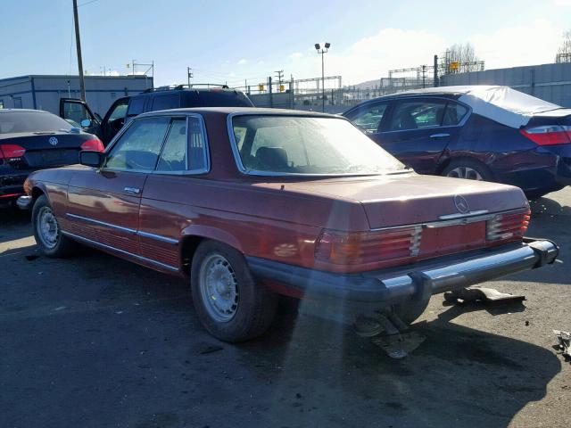 10702412029171 - 1983 MERCEDES-BENZ S MERCEDES BROWN photo 3