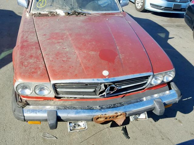 10702412029171 - 1983 MERCEDES-BENZ S MERCEDES BROWN photo 9