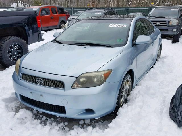JTKDE177670162102 - 2007 TOYOTA SCION TC 青绿色 照片 2
