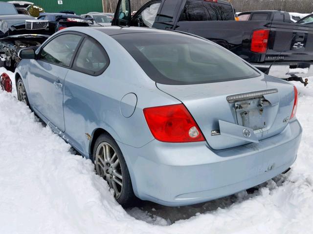 JTKDE177670162102 - 2007 TOYOTA SCION TC 青绿色 照片 3