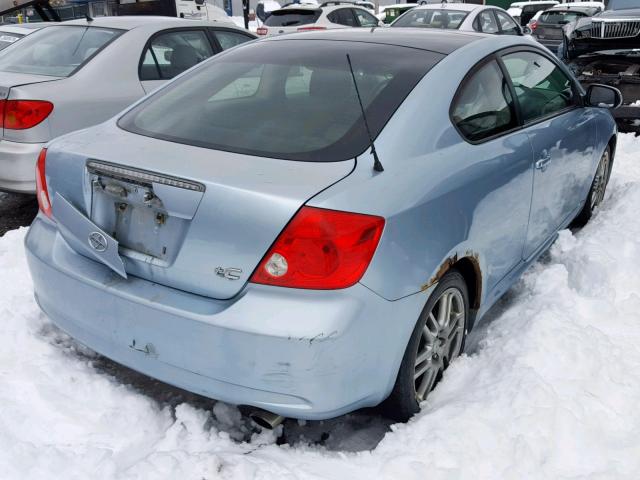 JTKDE177670162102 - 2007 TOYOTA SCION TC 青绿色 照片 4