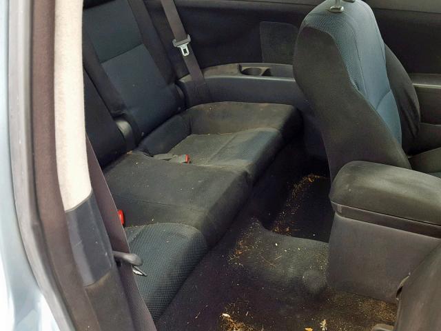 JTKDE177670162102 - 2007 TOYOTA SCION TC 青绿色 照片 6