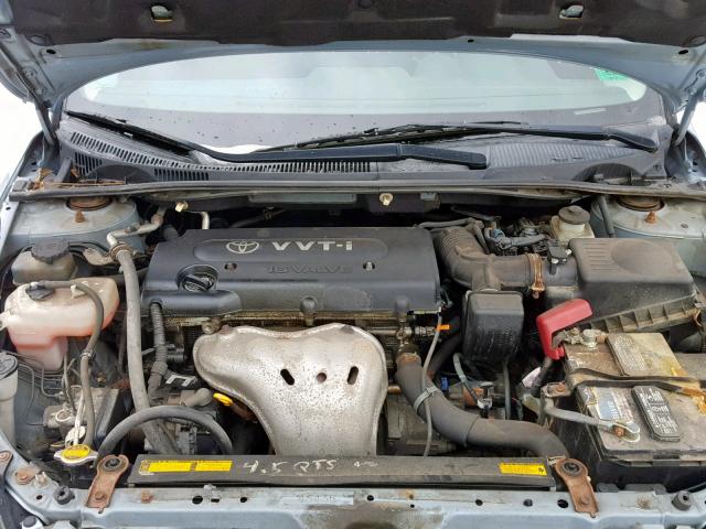 JTKDE177670162102 - 2007 TOYOTA SCION TC 青绿色 照片 7