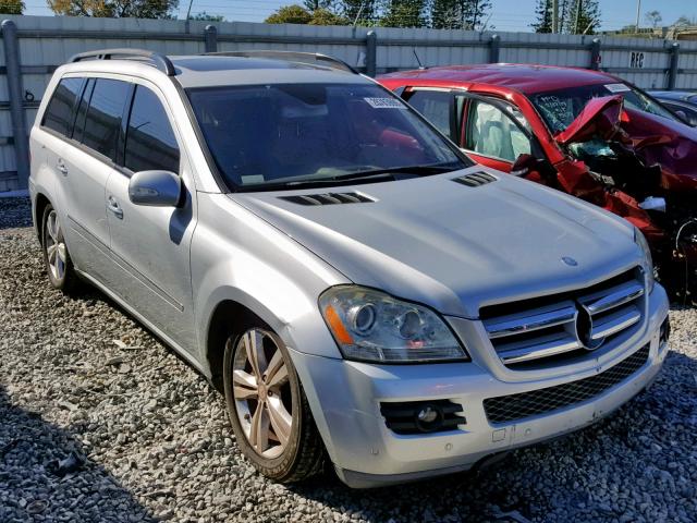 4JGBF71E47A134522 - 2007 MERCEDES-BENZ GL 450 4MA SILVER photo 1