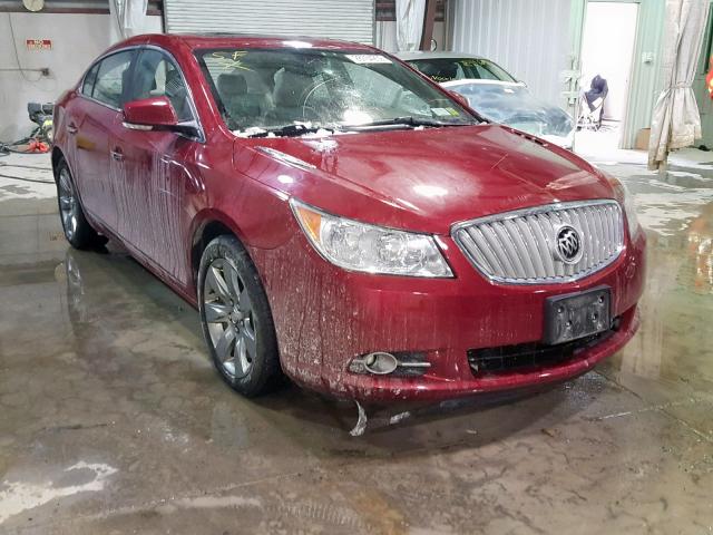 1G4GD5E38CF271629 - 2012 BUICK LACROSSE P RED photo 1