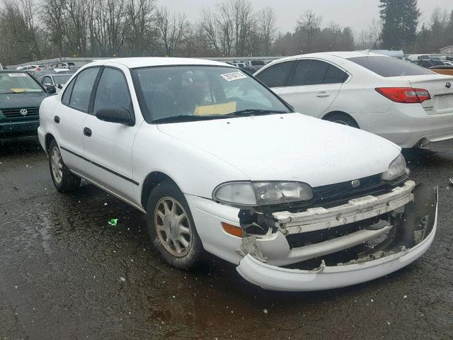 1Y1SK5385PZ039833 - 1993 GEO PRIZM LSI WHITE photo 1