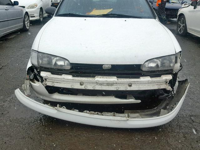 1Y1SK5385PZ039833 - 1993 GEO PRIZM LSI WHITE photo 10