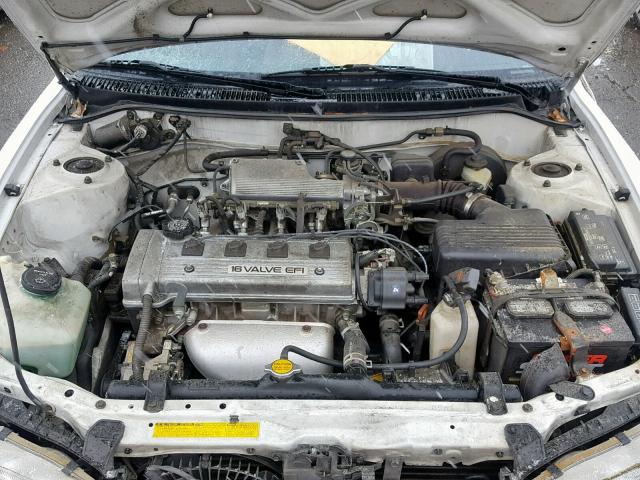 1Y1SK5385PZ039833 - 1993 GEO PRIZM LSI WHITE photo 7