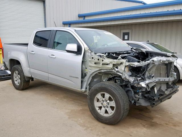 1GCGSBEN9J1109190 - 2018 CHEVROLET COLORADO SILVER photo 1