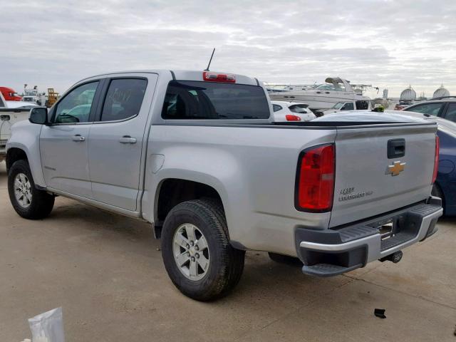 1GCGSBEN9J1109190 - 2018 CHEVROLET COLORADO SILVER photo 3