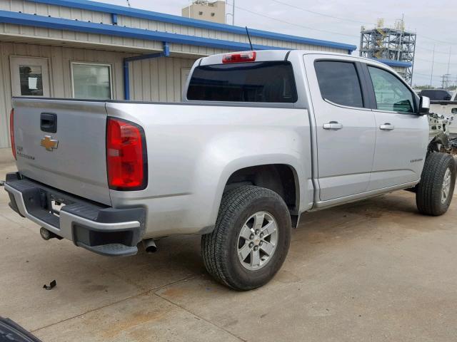 1GCGSBEN9J1109190 - 2018 CHEVROLET COLORADO SILVER photo 4