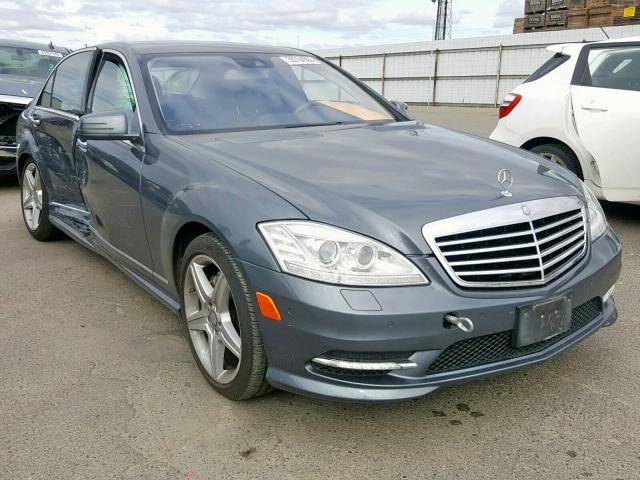 WDDNG7BB0AA316542 - 2010 MERCEDES-BENZ S 550 CHARCOAL photo 1